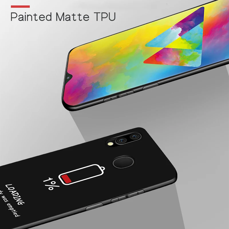 Матовый чехол из ТПУ с рисунком для Samsung Galaxy A51 A71 A50 A30 A70 A40 A20 A10 M30 M20 M10 Звездный