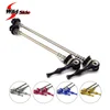 Ultra-léger 45 g/paire Titane Ti Axe Brochettes QR VTT Vélo De Route Vélo Libération Rapide Avant 100 Arrière 130/135mm Moyeu De Roue Brochettes ► Photo 1/6