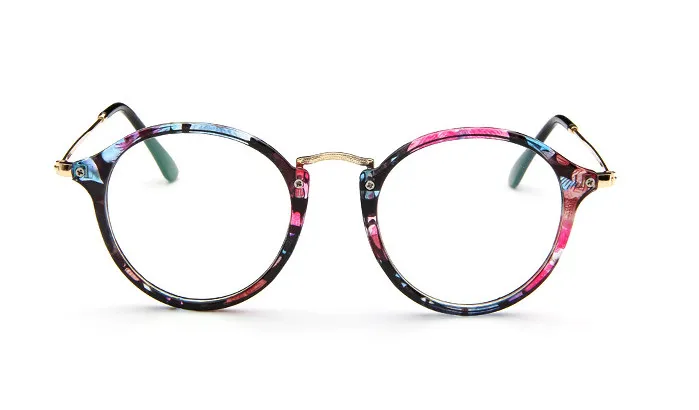 Eyesilove retro women myopia glasses vintage lady myopia eyeglasses round frame prescription glasses -0.50 to -6.00