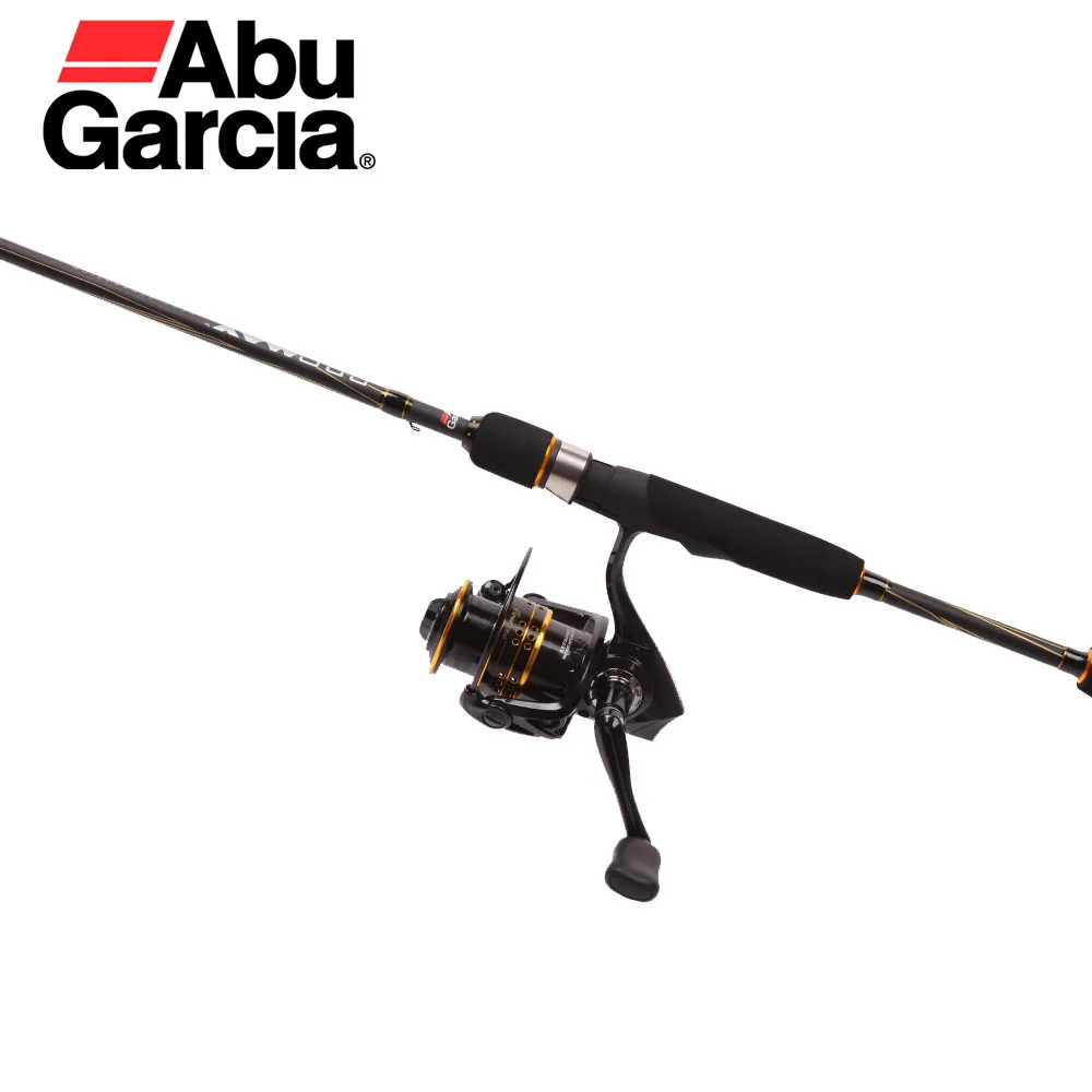 Abu Garcia Pro Max 24 Ton Carbon 6 + 1 подшипники алюминиевая катушка под ключ гладкая упаковка