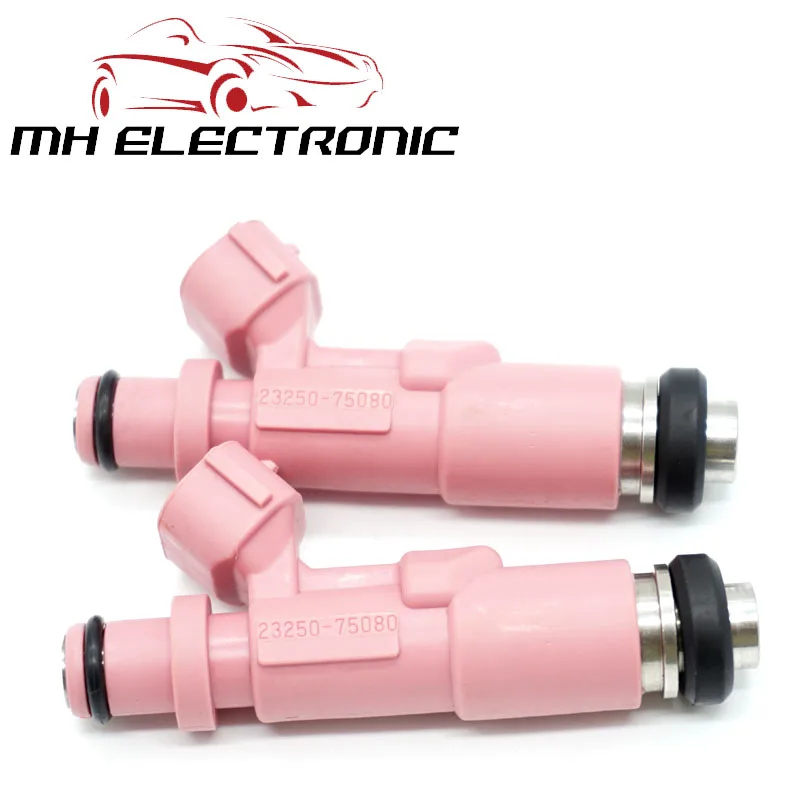 MH Электронный 2шт 23209 79135 23250 топливный инжектор для Hilux Land Cruiser Prado 4Runner Hiace Surf Tacoma Dyna