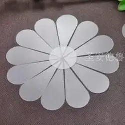 Пластиковые цветочные лепестки Лоскутные шаблоны ручные Лоскутные инструменты diy