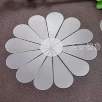 

plastic flower Petal Patchwork Templates Manual Patchwork diy tools