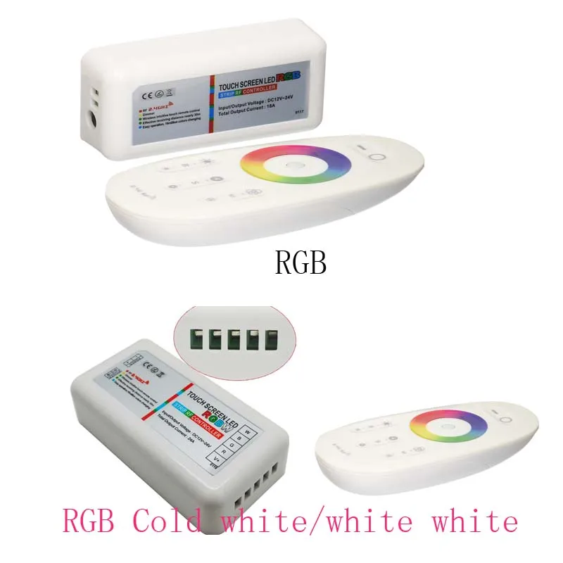 Комплект светодиодных лент DC12V Светодиодная лента 5050 60LED/m 5 м с 2 4G RF LED