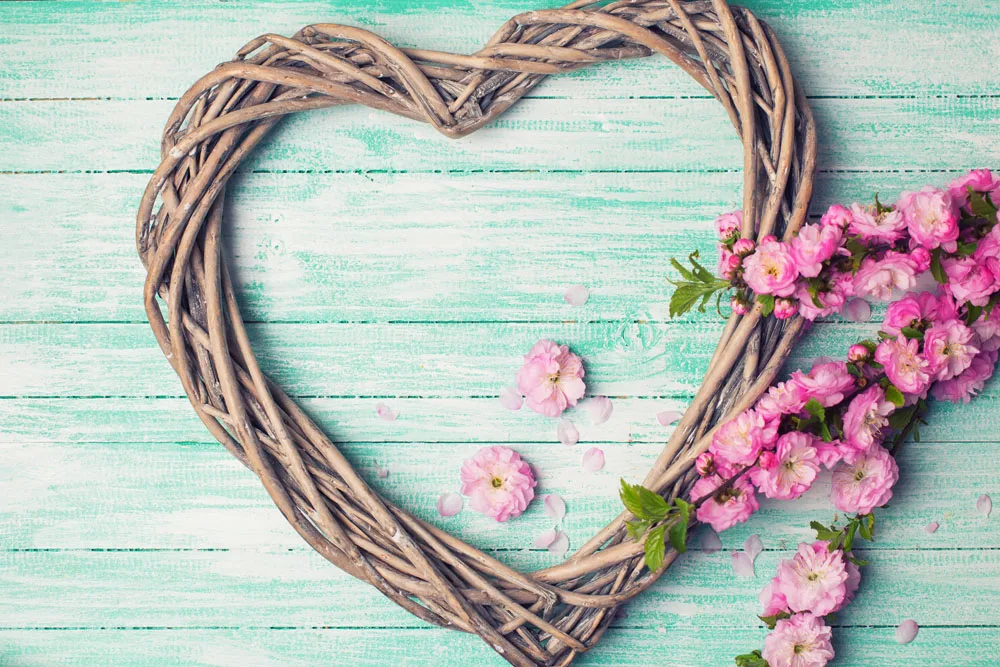 

Vinyl Custom Photography Backdrops Prop Digital Printed Valentine's Day theme Photo Studio Background JITFH-10718