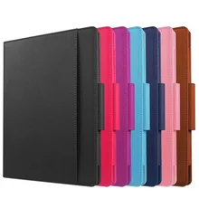 ocube Tri-Fold Ultra Slim Magnetic Folio Stand Holder PU Leather Case Cover For Lenovo Tab 2 10.1 A10-30 A10-30F A10-70F Tablet