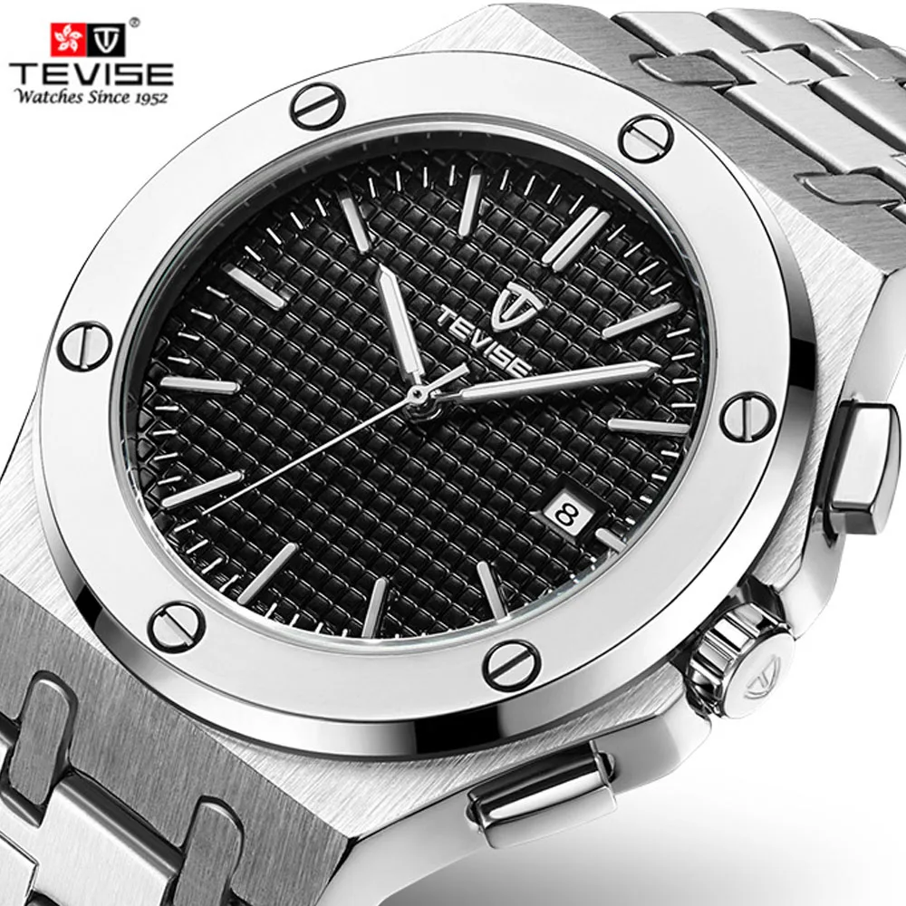 Tevise التلقائي ساعات آلية أعلى العلامة التجارية الفاخرة رجل الساعات الرياضة الذاتي لف الذهبي ساعة اليد للرجال Relogio Masculino Tevise التلقائي ساعات آلية أعلى العلامة التجارية الفاخرة رجل الساعات الرياضة الذاتي لف الذهبي ساعة اليد للرجال Relogio Masculino