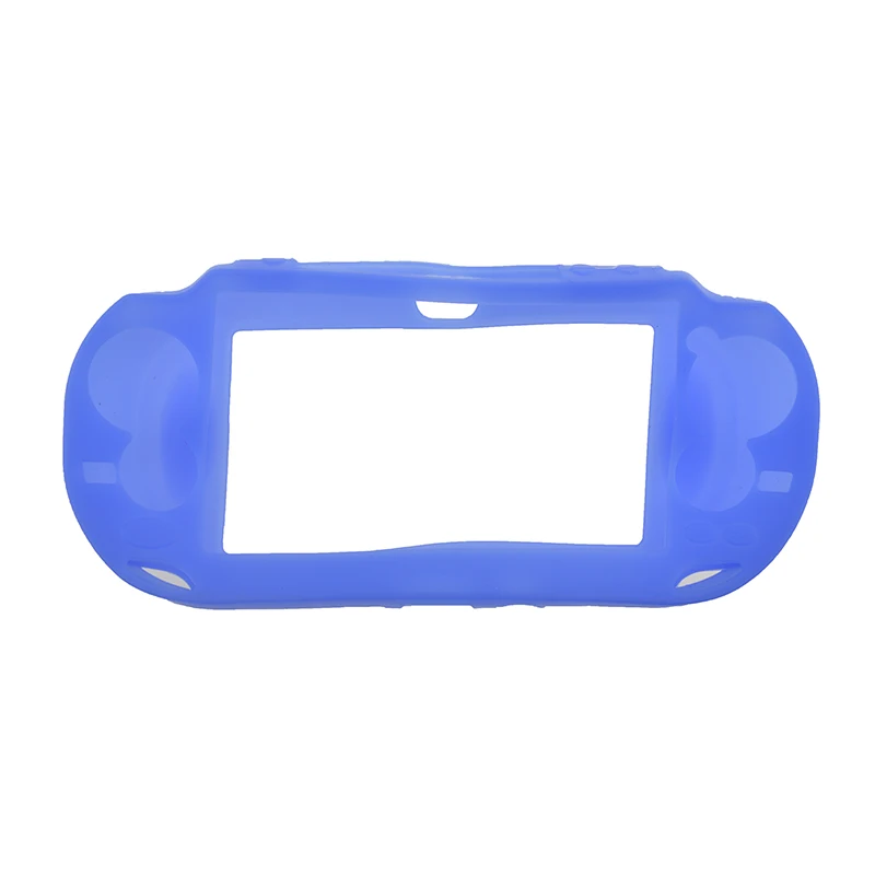

Soft Silicone Rubber Protective Skin Case Cover For PSV 1000 Console For Sony PlayStation VITA 1000