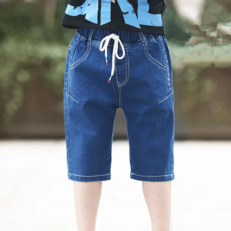 Toddler Boy Leggings Summer Denim Kids Leggings Kids Clothes Children