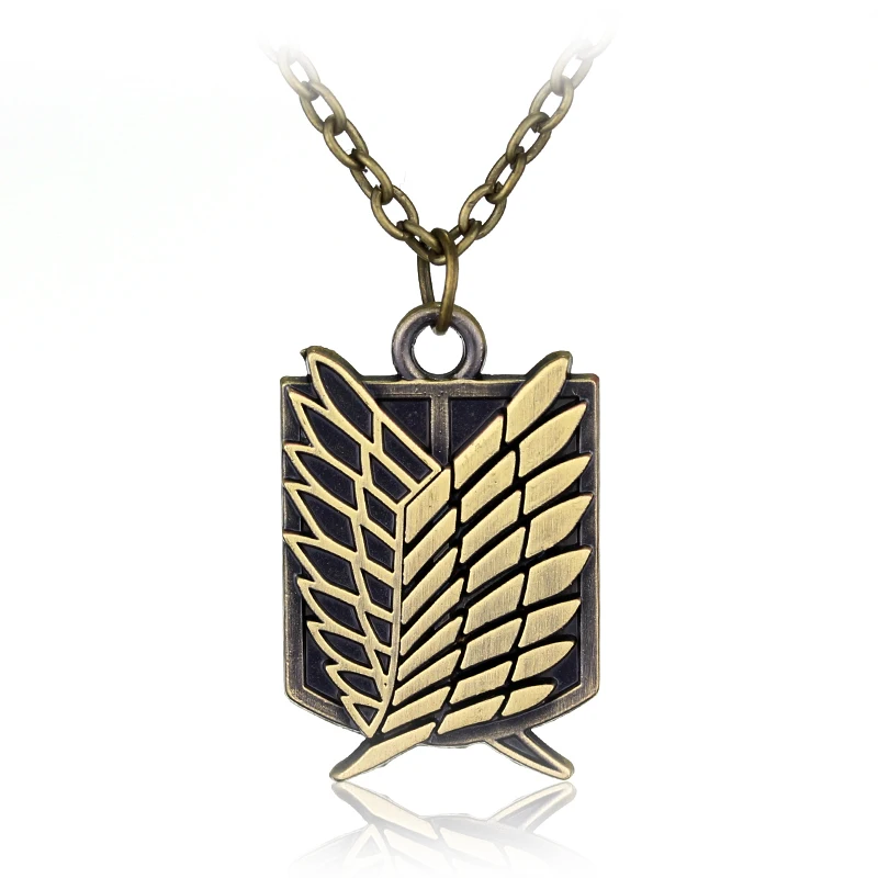 Llavero con Logotipo de Anime Jewelry Attack Giants Investigation Corps
