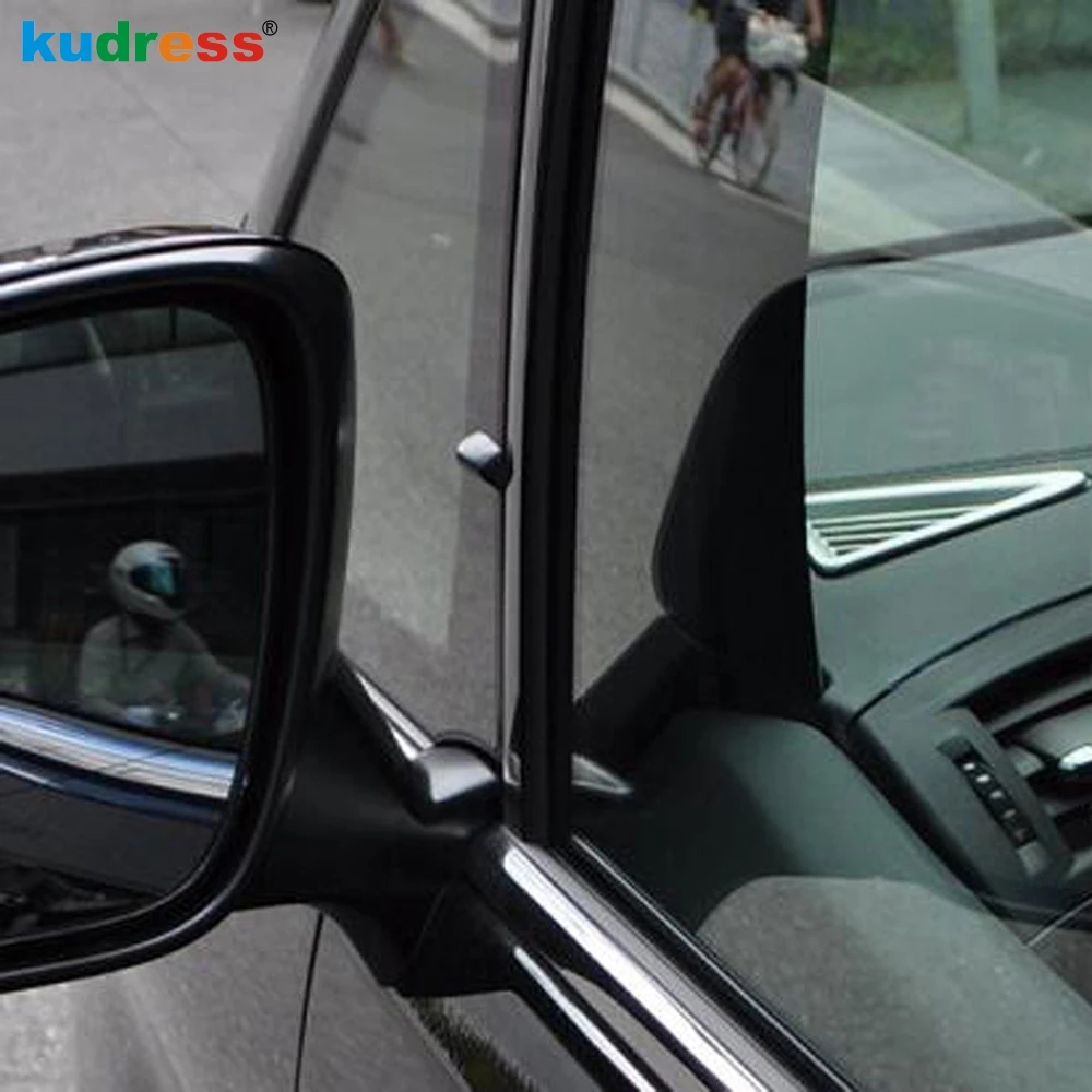 

For Toyota Alphard Vellfire 2016 2017 2018 Front Car Outlet Air Condition Decoration Circle Cover Inner Accessories