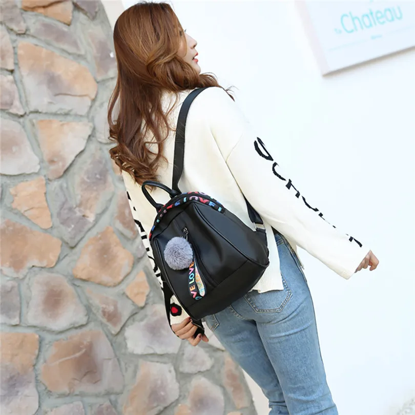 

AOTIAN Women Fashion Casual Backpack Waterproof Outdoor Travel Bag Backpack Women Korean Style School Bag A30