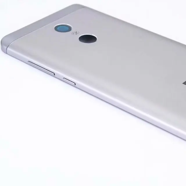 Note4X корпус для Xiaomi Redmi Note 4 Global/Note 4X металлическая задняя крышка для мобильного телефона запасные части чехол