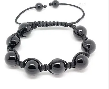 Bracelet Shamballa Onyx