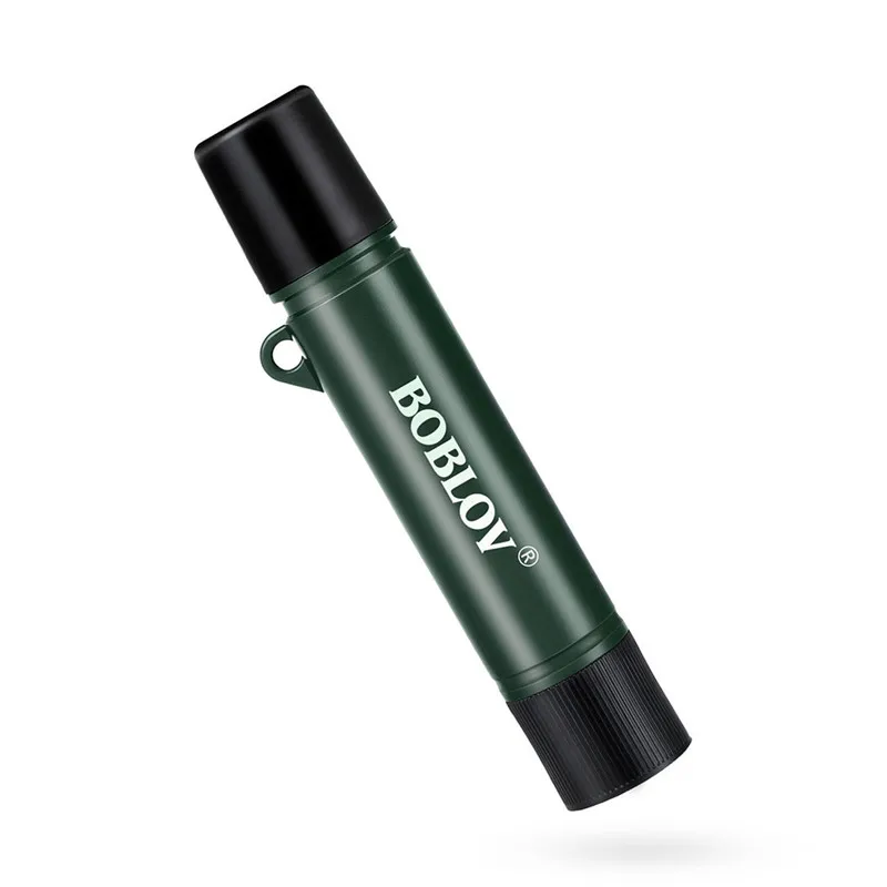 

Outdoor Water Filter ABS Carbon Fiber Filtration Membrane Healthy Standard Portable Straw Pury Camping Trip Survival Tool#267458