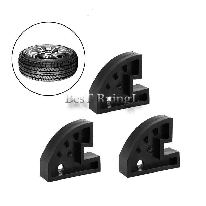 

Y 3Pcs Nylon Bead Drop Center Depressor Clamp Tool Wheel Rim Tire Changer Helper