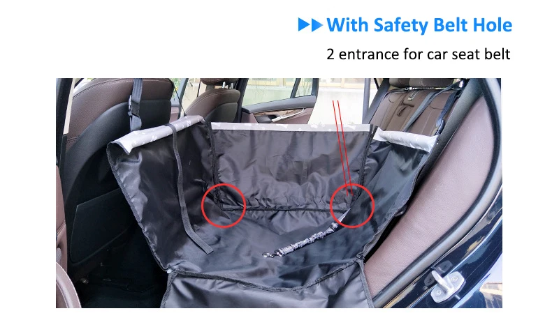 Dog Car Seat Cover (5)