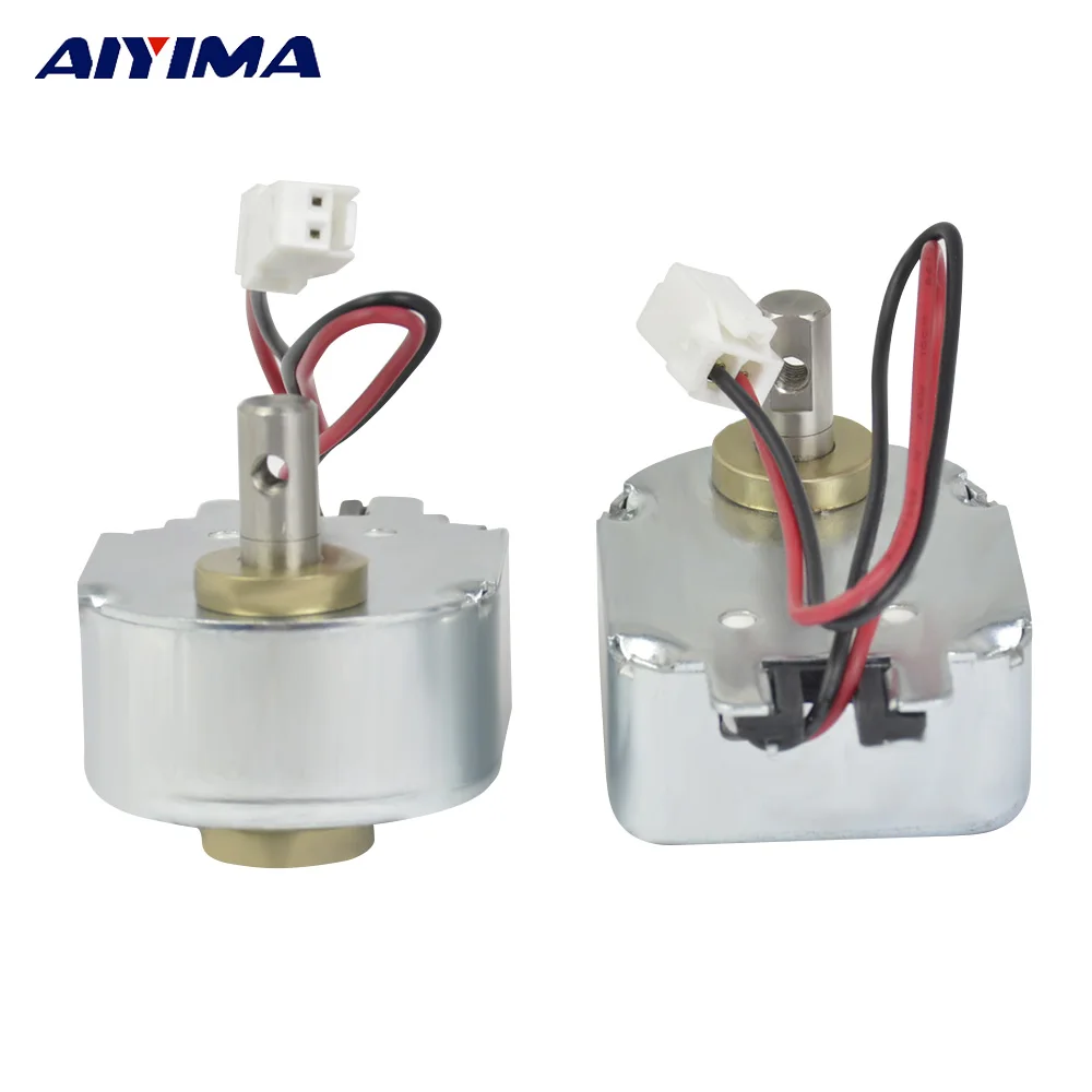 2pcs Aiyima Solenoid DC24V Rotary Self locking ATM Withdrawal