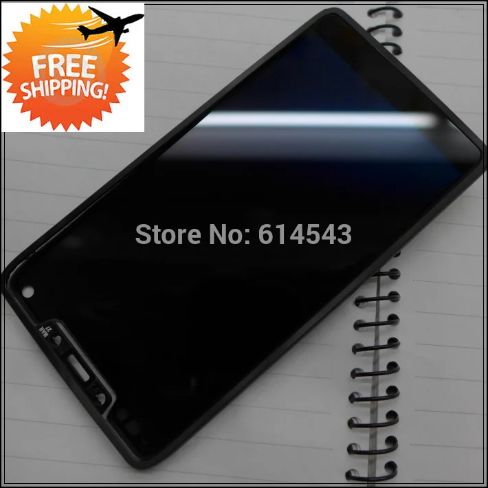 

Tested For Motorola Moto i XT890 XT905 XT907 M LCD Display Touch screen digitizer assembly +Frame Replacement+Track No.1pc