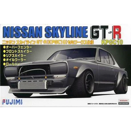 1/24 сборные модели Nissan Skyline GT-R KPGC10 03840 модель комплект