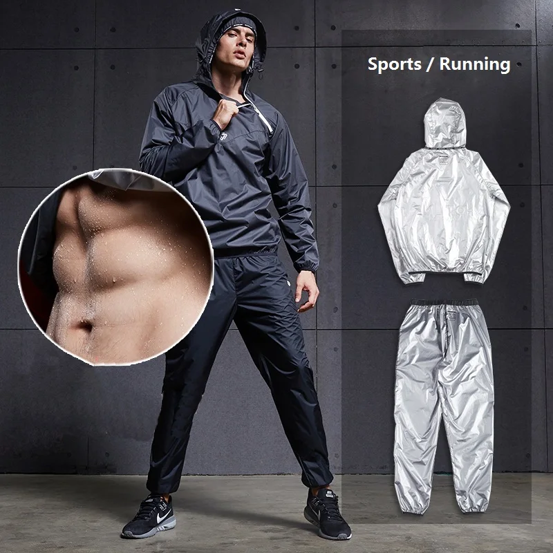 plus size sauna suit