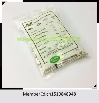 

AUPO BF157 BF172 BF184 BF192 BF216 BF229 BF240 10A 250V AUPO Thermal Fuse Arbitrary choice 100/pcs