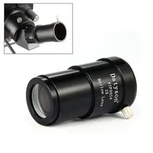 Новинка 1,2" Металл 2x линза Барлоу полностью Многослойное оптическое стекло 2 раза увеличение монокулярный астрономический телескоп окуляр