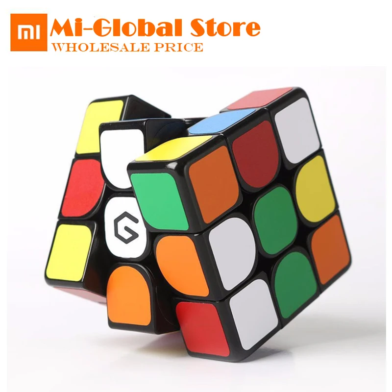 

New Arrival Xiaomi Giiker Magnetic Cube M3 Magic Rubik Puzzles Educational Toys for kid adult work with giiker app