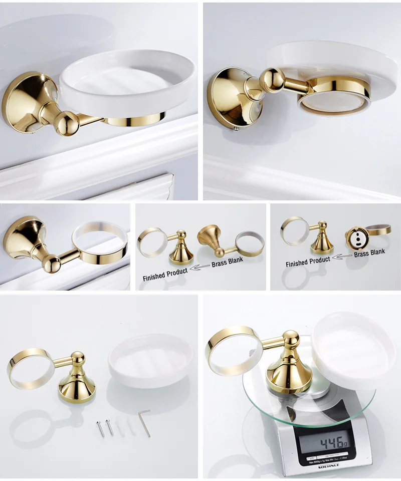 gold soap dish 2