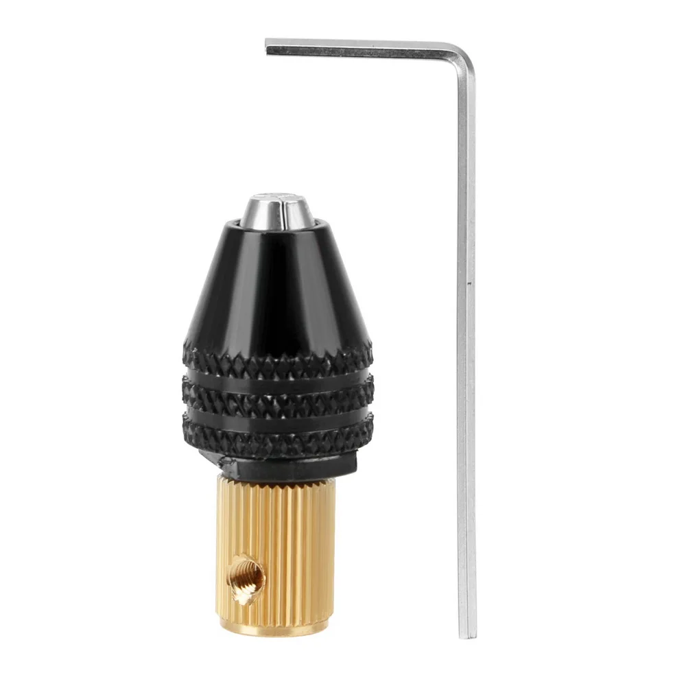 NICEYARD 3.17mm Fixing Device 1 Set Electric Drill Chuck Woodworking Tools Power Tool Accessories Electric Motor Shaft
