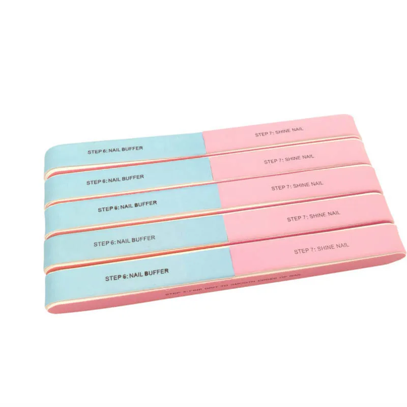 

1 Pcs Professional Nail Files Nail Art File Buffer Sanding Unghie Accessories Nail File Buffer Pedicure Manicure Buffing Tools