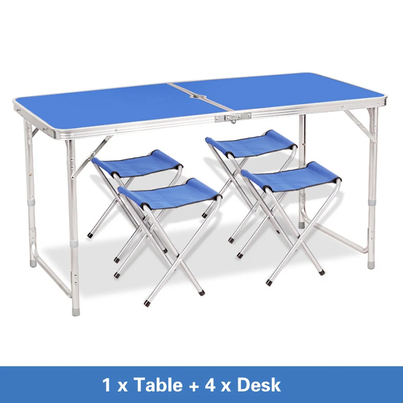 

Multifunctional Portable Home Dining Folding Table Chair Small Outdoor Garden Camping Picnic BBQ Lightweight Simple Table Desk