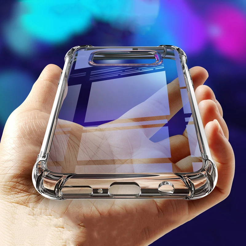 

360 Full Shockproof Phone Case For Samsung Galaxy S10 S10 Plus Note 9 8 S9 S8 TPU Silicon Bumper A6 A8 J4 J7 J8 2018 Clear Case