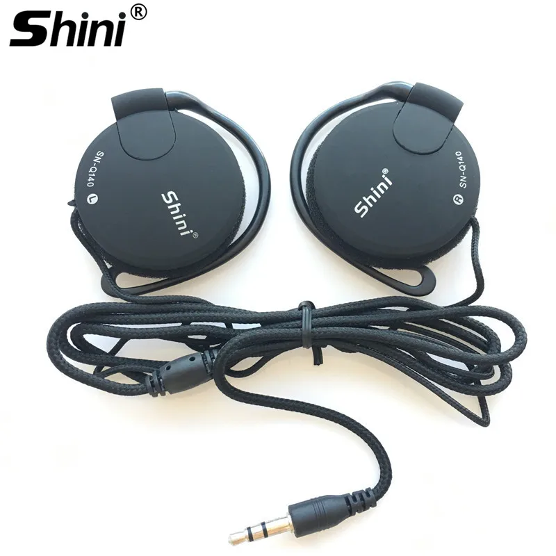 

Super Bass Headphones Ear Hook Headset Sports Earphone Wired Earpiece For Mp3 Player Computer Mobile Telephone