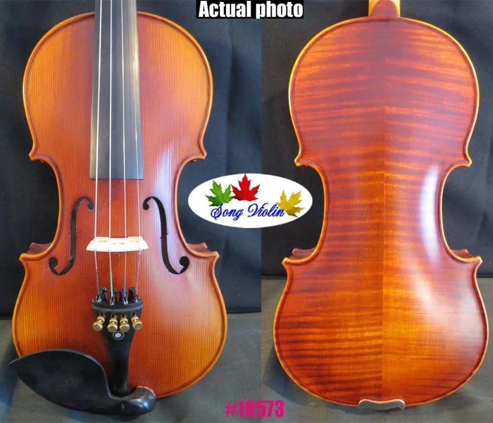 

Strad style SONG Brand Master 13" viola,huge and powerful sound #10573