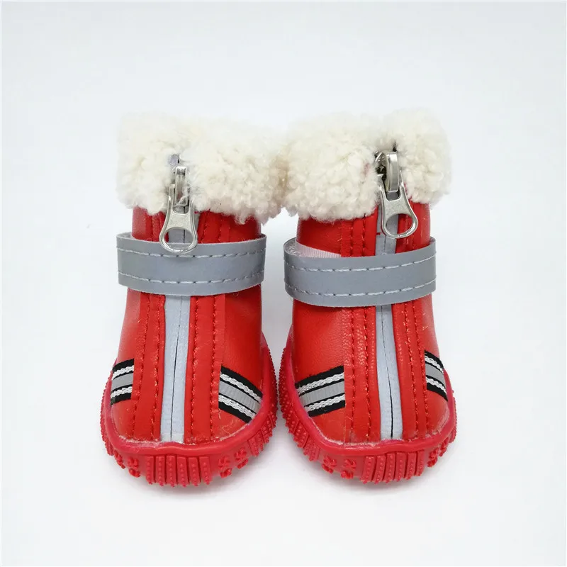 Dog Shoes Winter  (34)