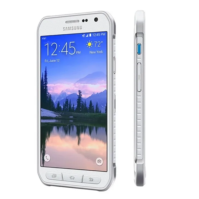 Оригинальный Samsung S6 Active G890a 5 1 дюймовый Qcta Core 3 ГБ ОЗУ 32 Гб ПЗУ камера 16 МП LTE 4G Android