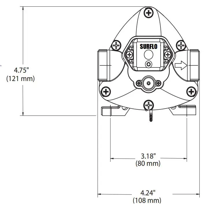 Automatic Water System Pump