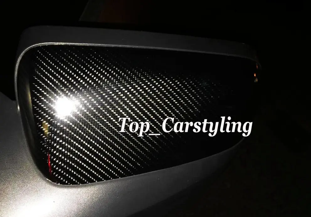 High Gloss 5D CARBON FIBRE VINYL 4D 3D CAR WRAPPING FILM SHEETS UNTRAL Shiny Carbon (9) - 