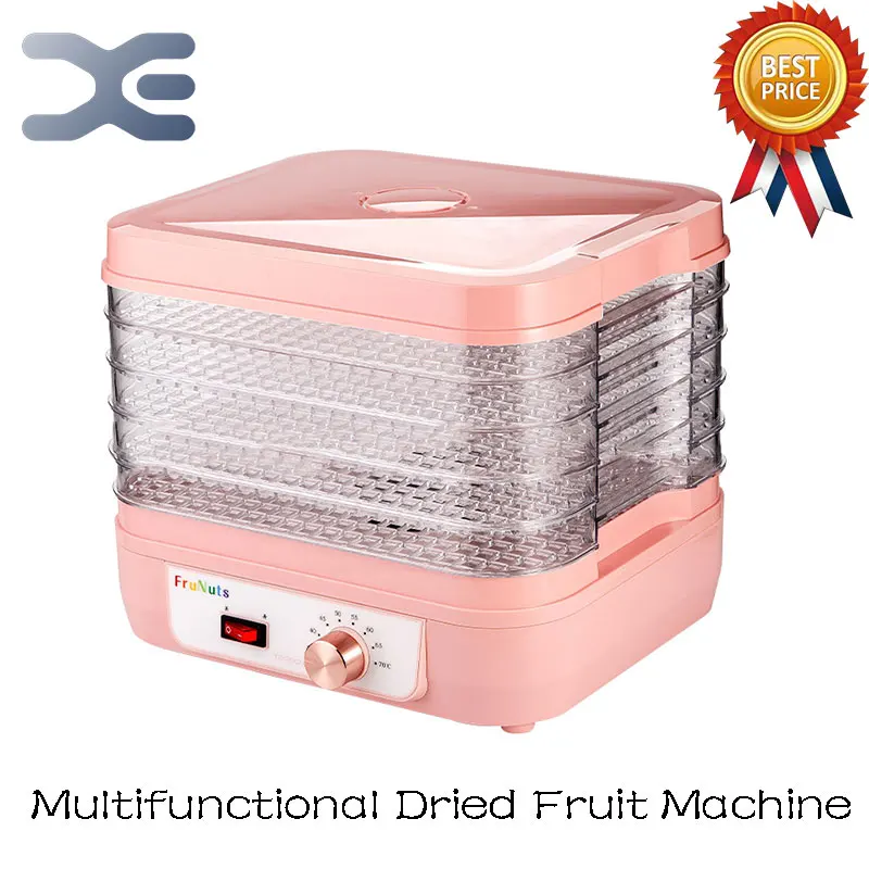220V Drying Fish Machine 5 Layers Food Dehydrator Air Dryer Drying
