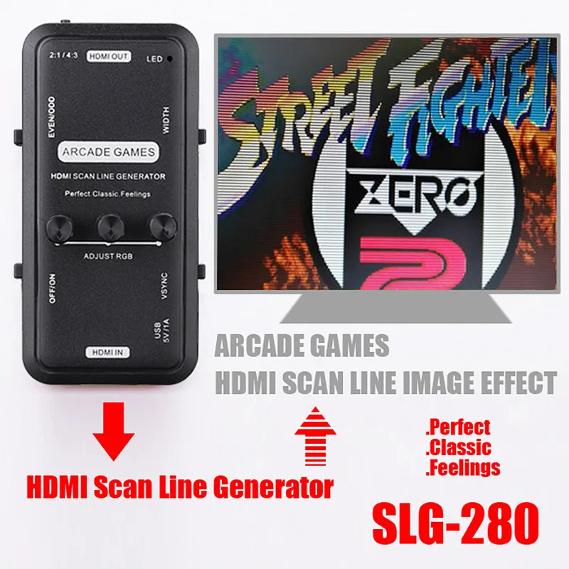 

New Scanner HDMI Image Scan Line Generator Output To LCD/LCD TV Synchronous Output To Video And Audio HDMI Scan Generator