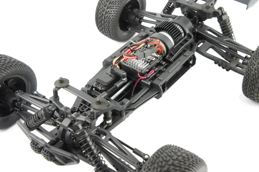 WLTOYS L202 1: 12TH 2,4 GHz RC автомобиль с бесщеточным двигателем Радиоуправляемый автомобиль 2WD RC багги RTR