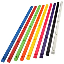 The AerialL skateboard rails for skateboard decks protection with screws pro skaters rails skate Board Protector