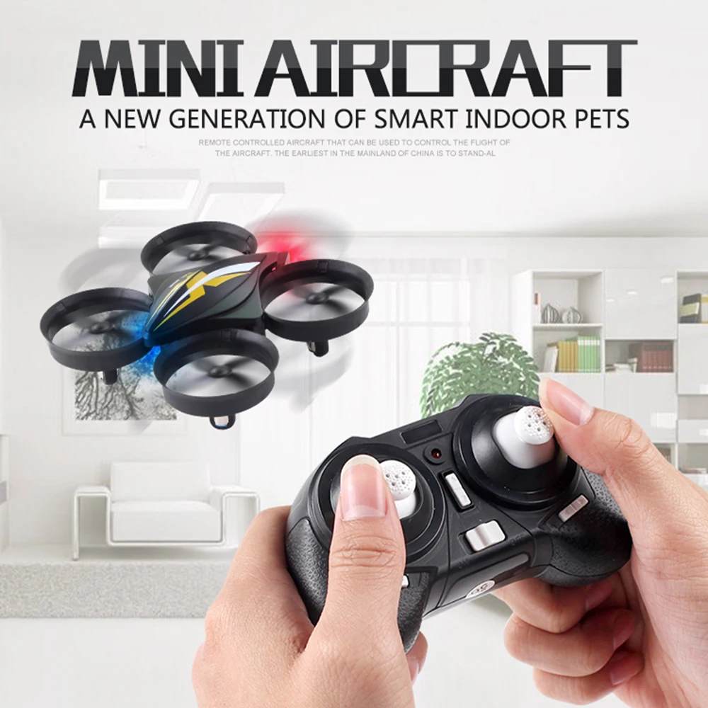 S22 Mini Drone Headless Mode Quadcopter 6-Axis Gyro Quadrocopter 2.4GHz Drones Remote Control RC Helicopter VS H36 E010 Dron E61