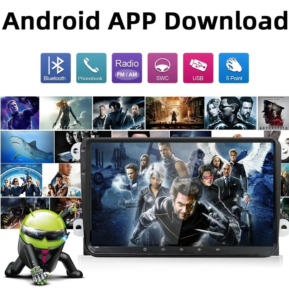Discount Bosion Android 9.0 2Din 9