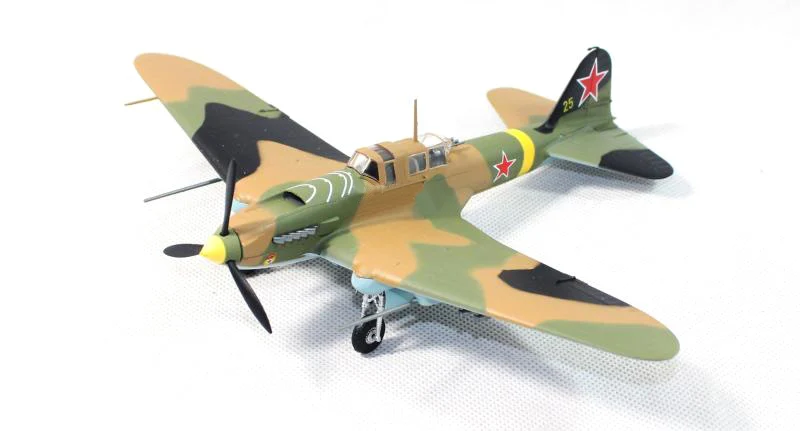 TRUMPETER 1:72 Soviet Air Force in World War II IL-2M3 fighter-bomber model 36413 Favorites Model |