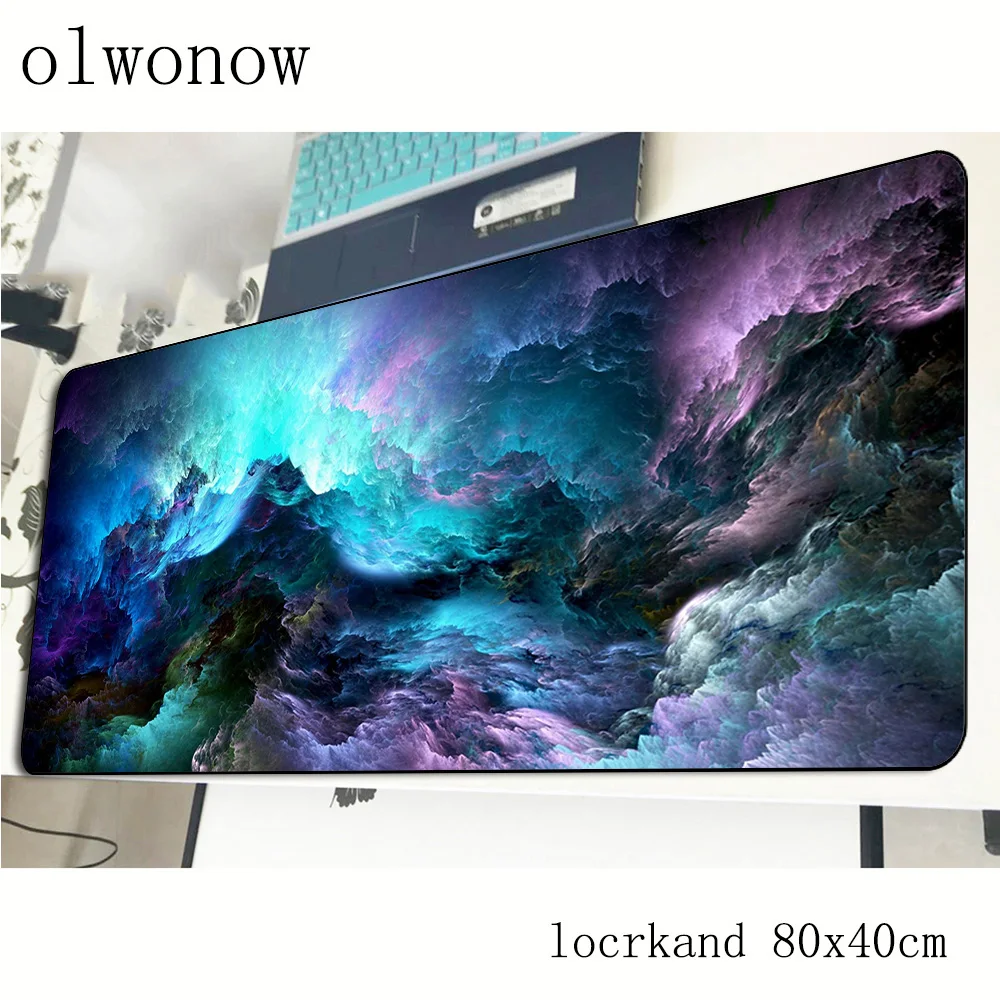 Коврик для мыши с рисунком аниме 80x40 см лучший игровой коврик Новое поступление