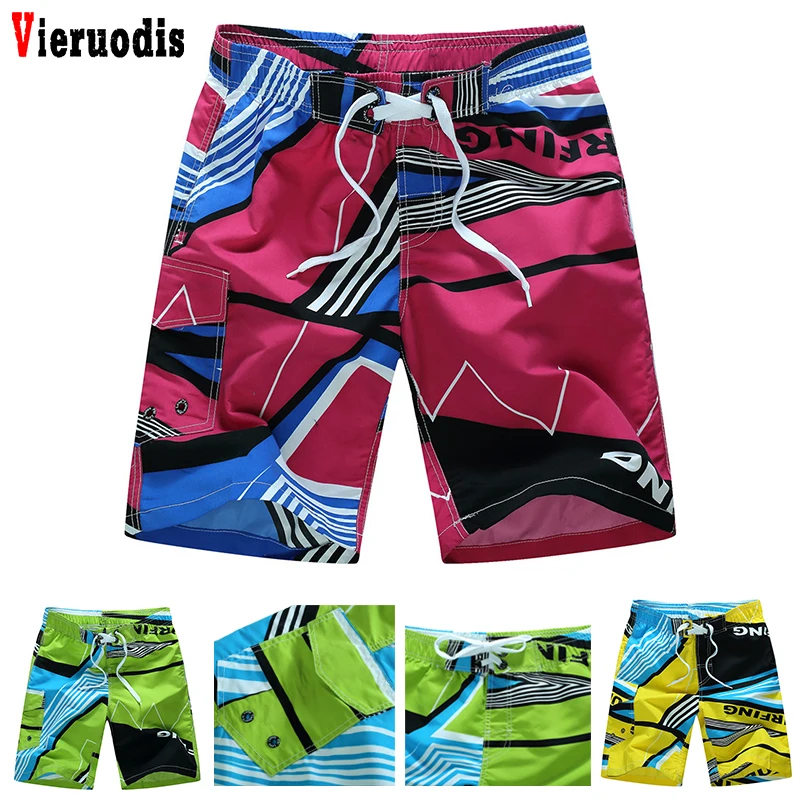 Новое поступление, повседневные быстросохнущие пляжные шорты, Необычные эластичные шорты, большие размеры 6XL, мужские пляжные шорты, пляжные шорты