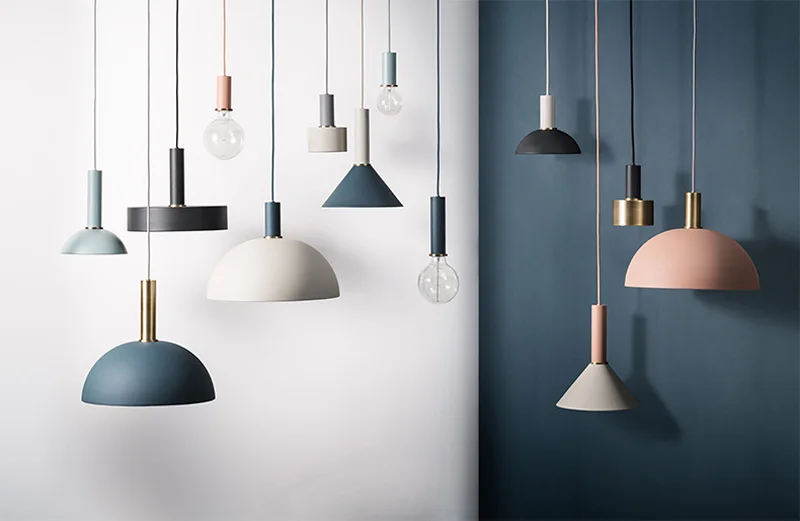 Nordic Simple Pendant Light E27 LED Modern Creative Hanging Lamp DIY Lighting Fixture for Bedroom Living Room Restaurant Bar (1)