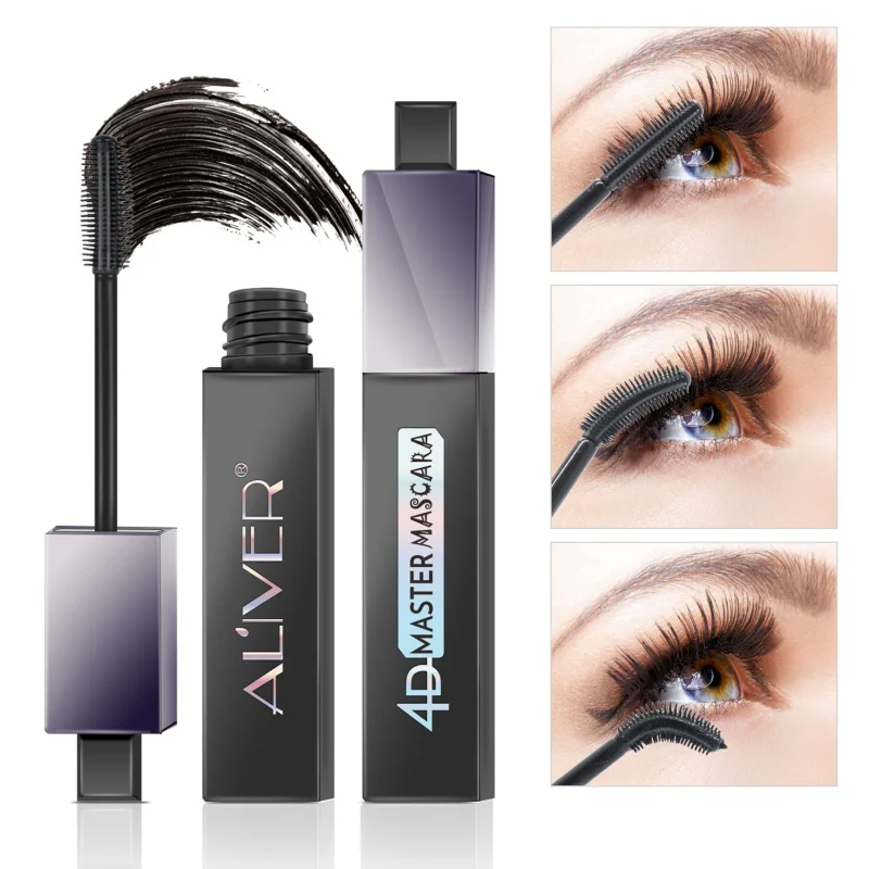Buy 4D Eyelash Mascara 180 Rotatable Eyelash Brush